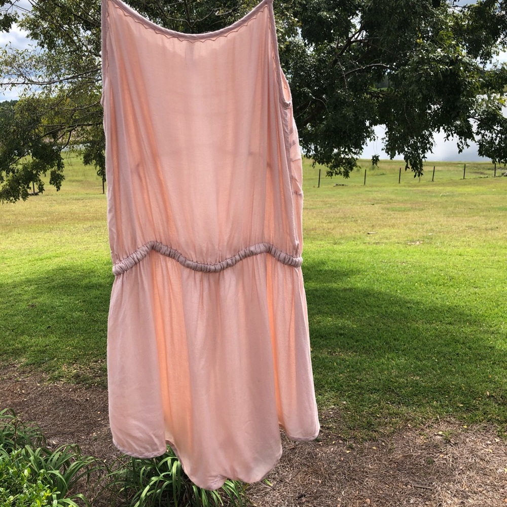 blush romper - Picture 2 of 12